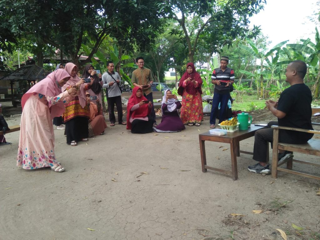 SD Alam Aqila belajar jurnalistik