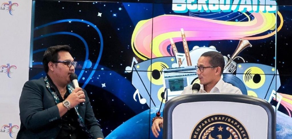 Sandiaga uno semesta bergoyang