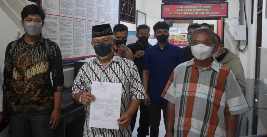 Suharna,mantan anggota DPRD Klaten