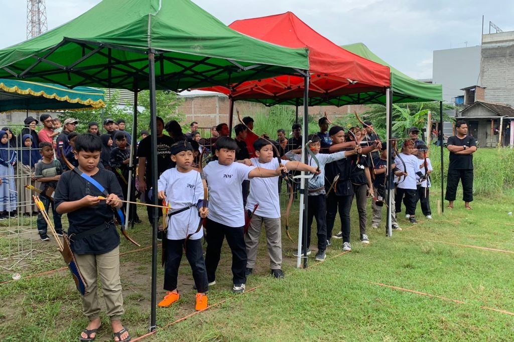 lomba memanah anaka