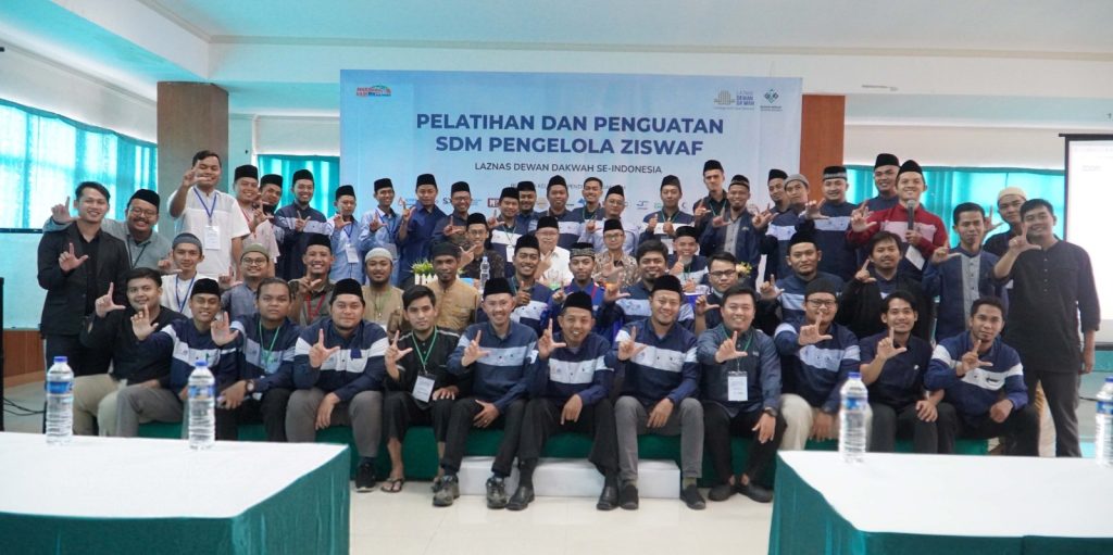 Laznas Dewan dakwah pelatihan