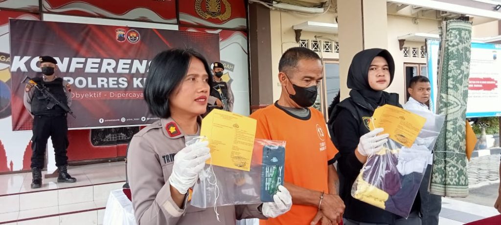 Mandor Bangunan Dibekuk Polisi