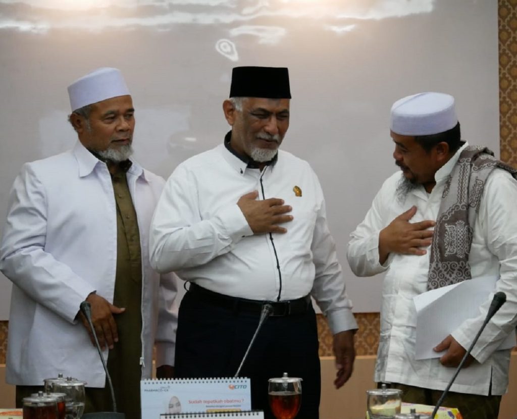 Quatly dan Ulama Habaib Jateng