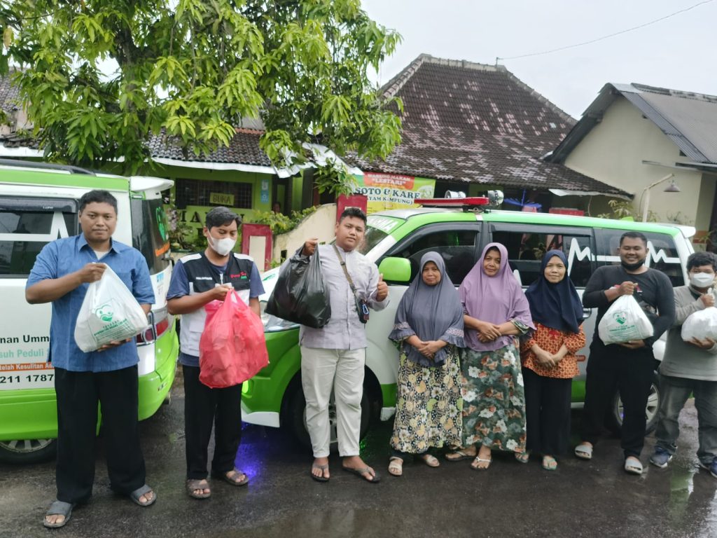 Yayasan Ota bantu korban banjir