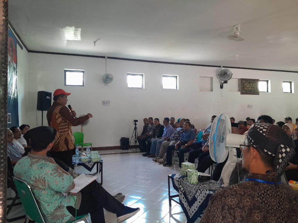 Abdul kharis relawan anies solo