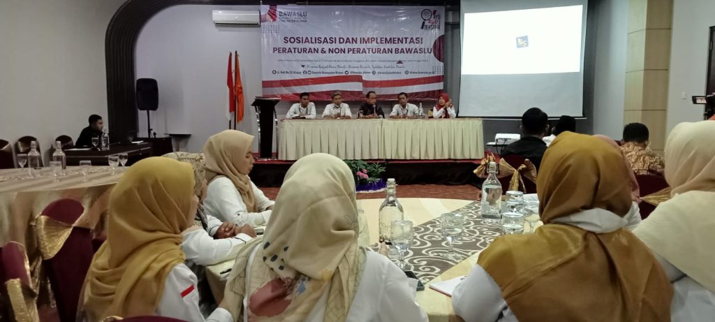 Bawaslu Klaten Sosialisasi