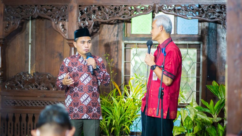 Jack harun dan Ganjar Pranowo