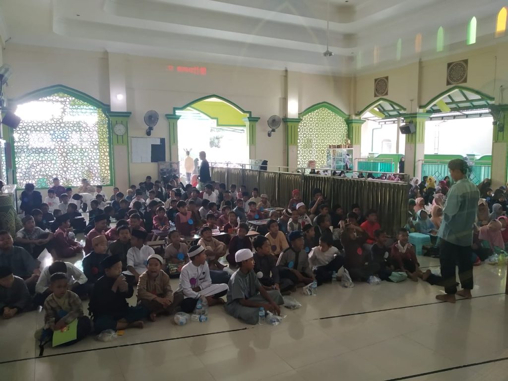 Masjid Baiturrahman Cemani lomba