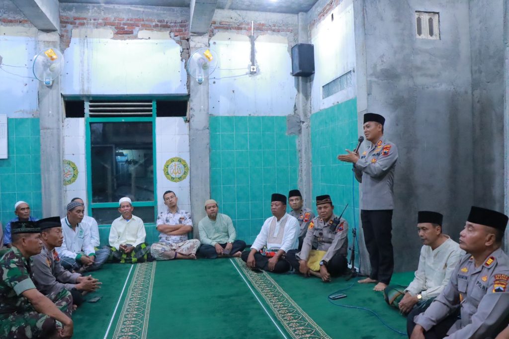 Polres Klaten Polisi Sowan