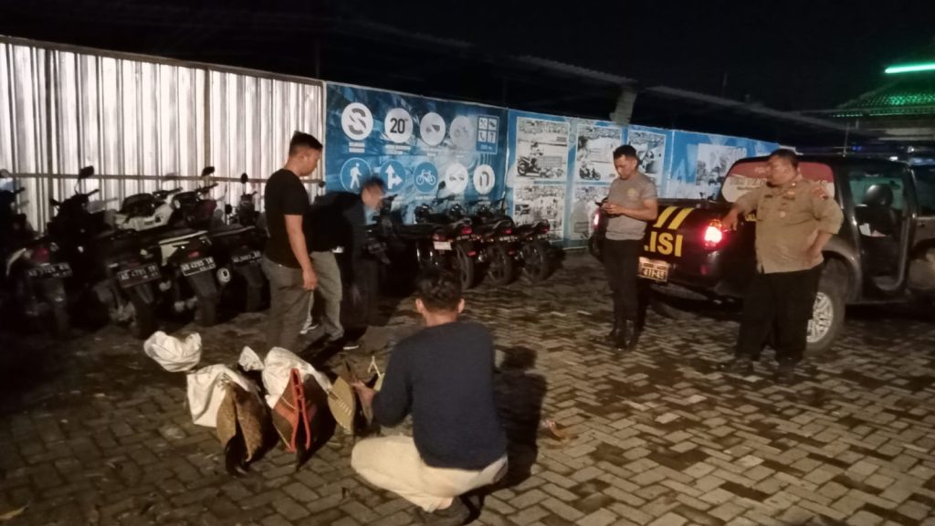 Polsek Cawas Gerebek Judi Jenis Sabung Ayam