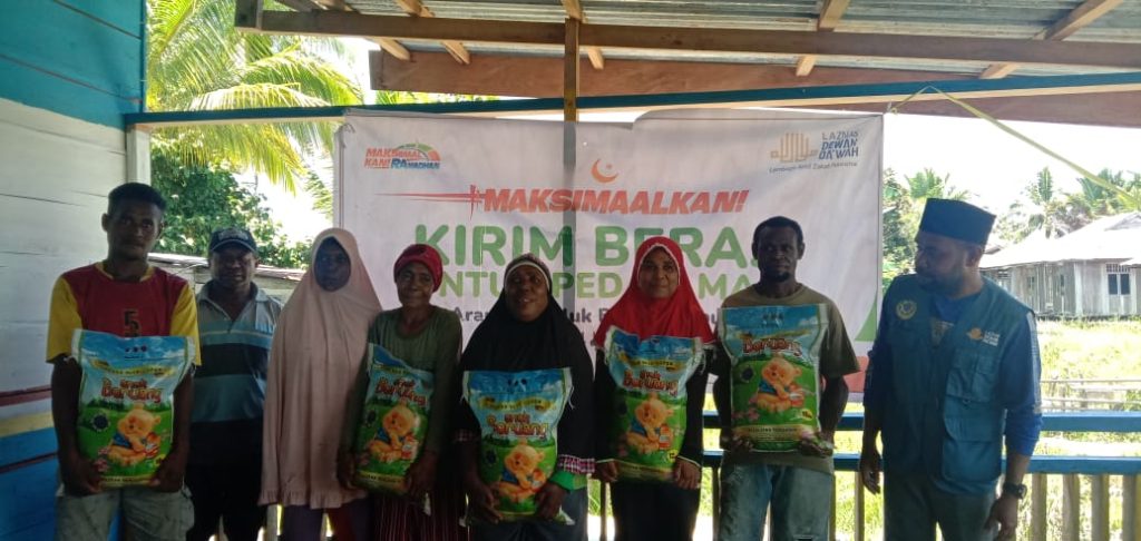 Ustadz Kabir Kokop dai pedalaman