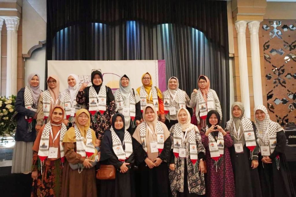 Koalisi Perempuan Indonesia Peduli Al Aqsha