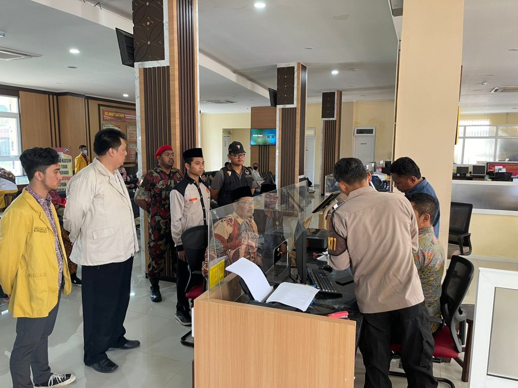 Muhamadiyah Surakarta di polresta surakarta