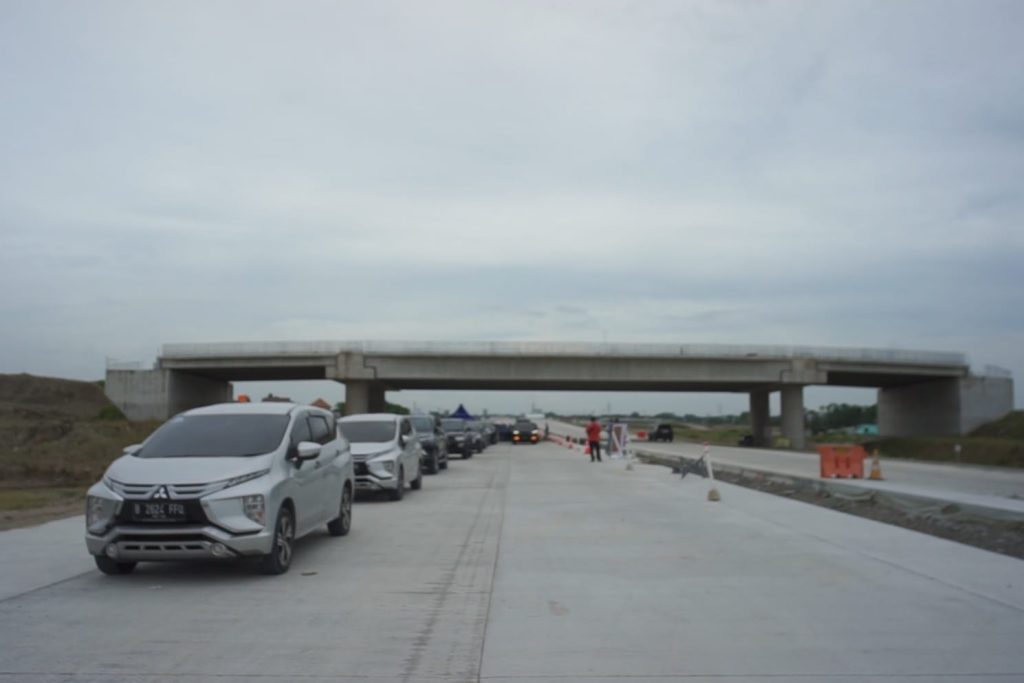 Tol Solo-Yogya Seksi 1