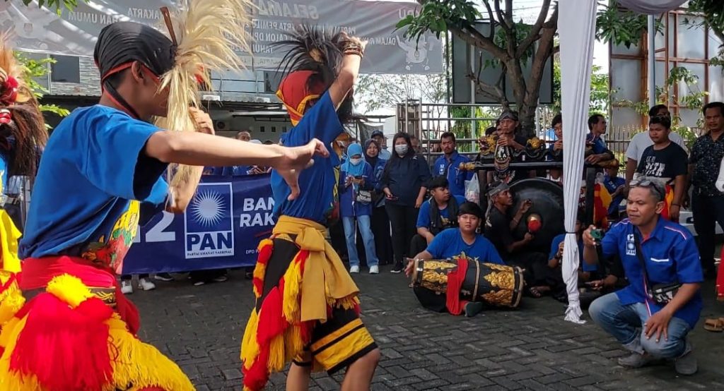 DPD PAN Solo daftar ke KPU