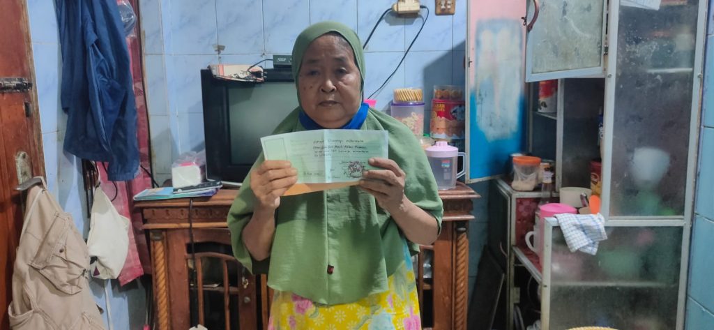 Ibu Widiarto Pemred Panjimas
