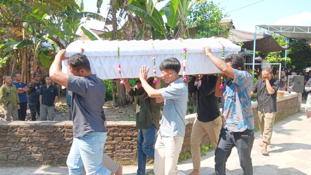 Jenazah AP Pesilat Klaten