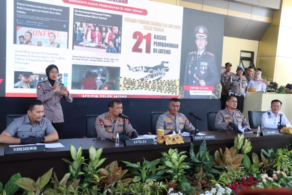 Kapolda Jateng Ahmad Lutfi