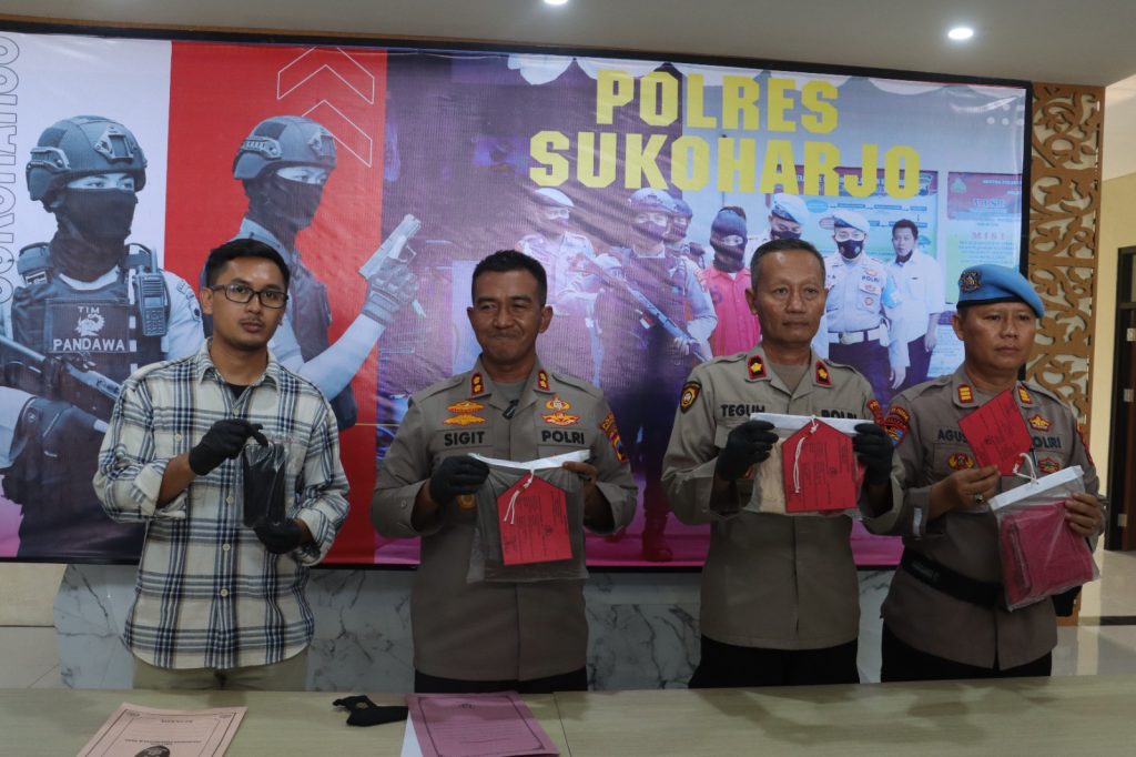 Kapolres Sukoharjo Sigit
