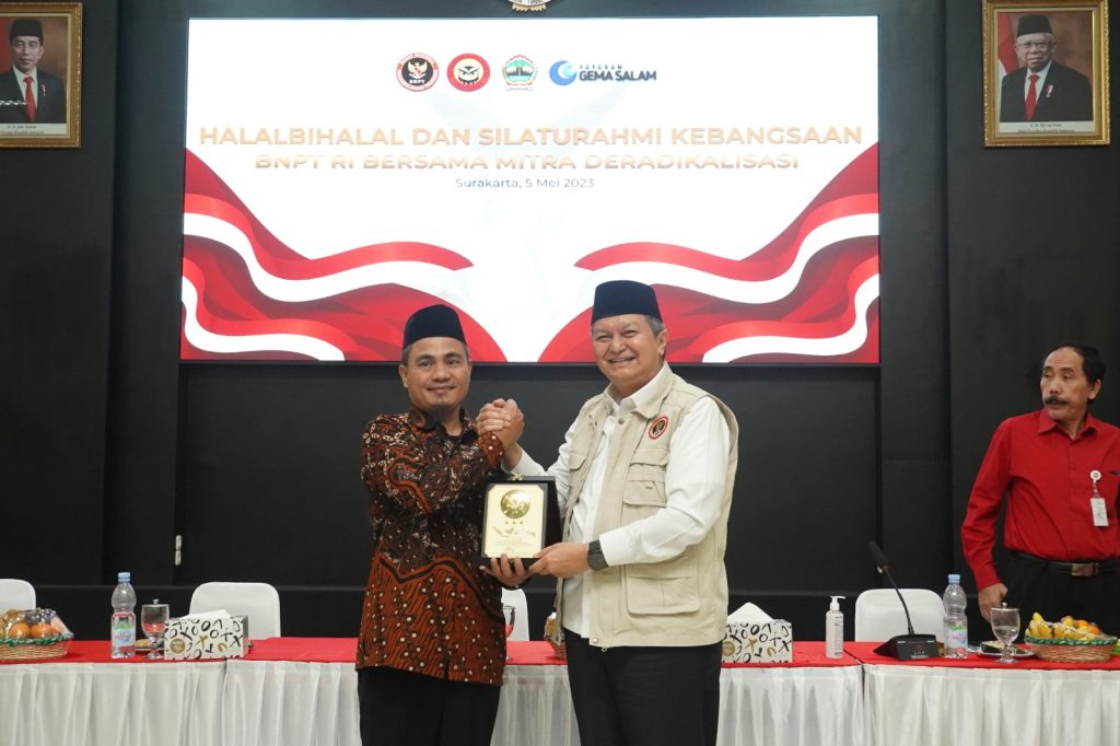 Kepala BNPT dan Jack Harun