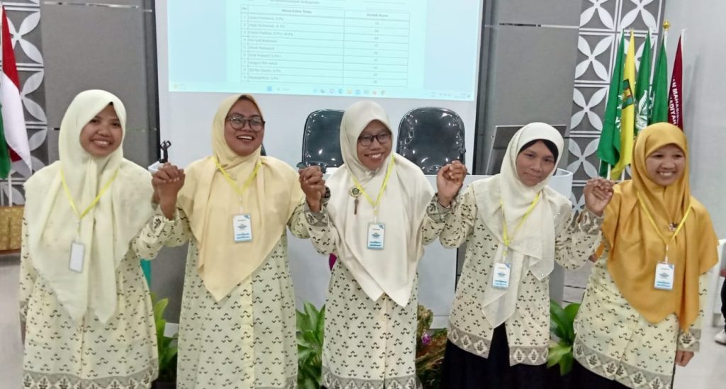 Ketua Umum Pimpinan Daerah Nasyiatul Aisyiyah Gunungkidul