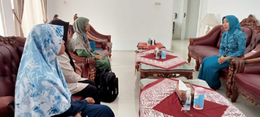 PD Nasyiatul Aisyiyah Temui Ibu Bupati Gunungkidul