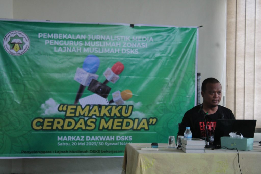 Ranu Muda saat di Kantor DSKS