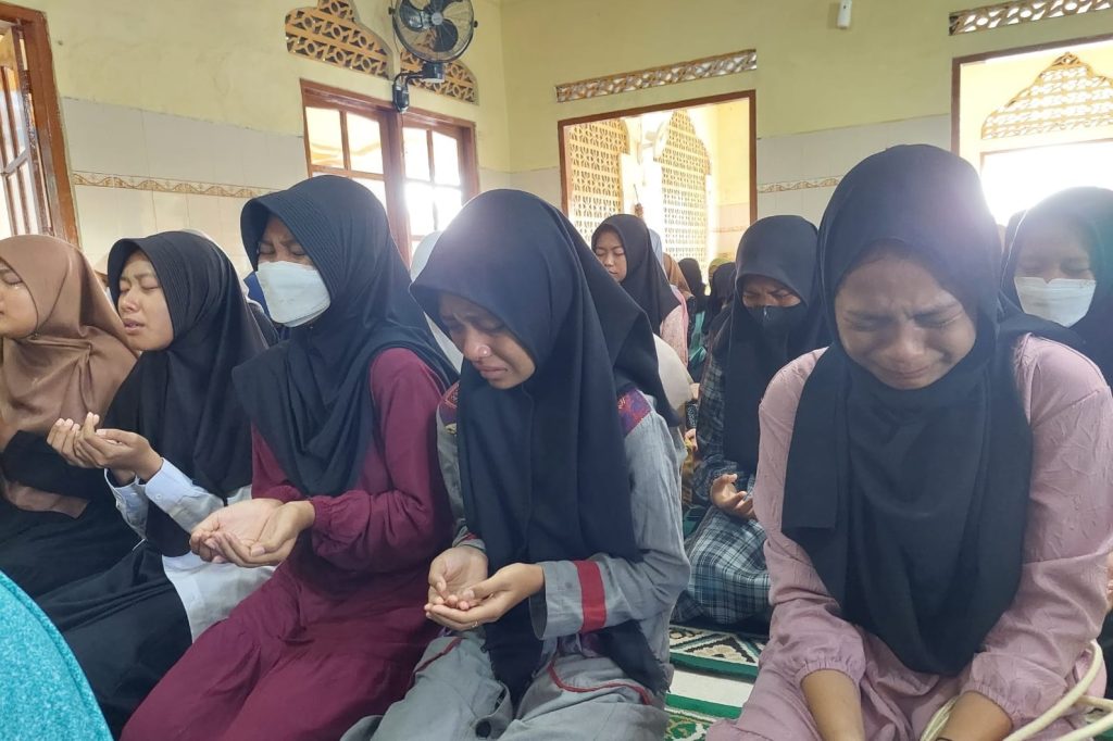 Siswa MTs Negeri 6 Klaten