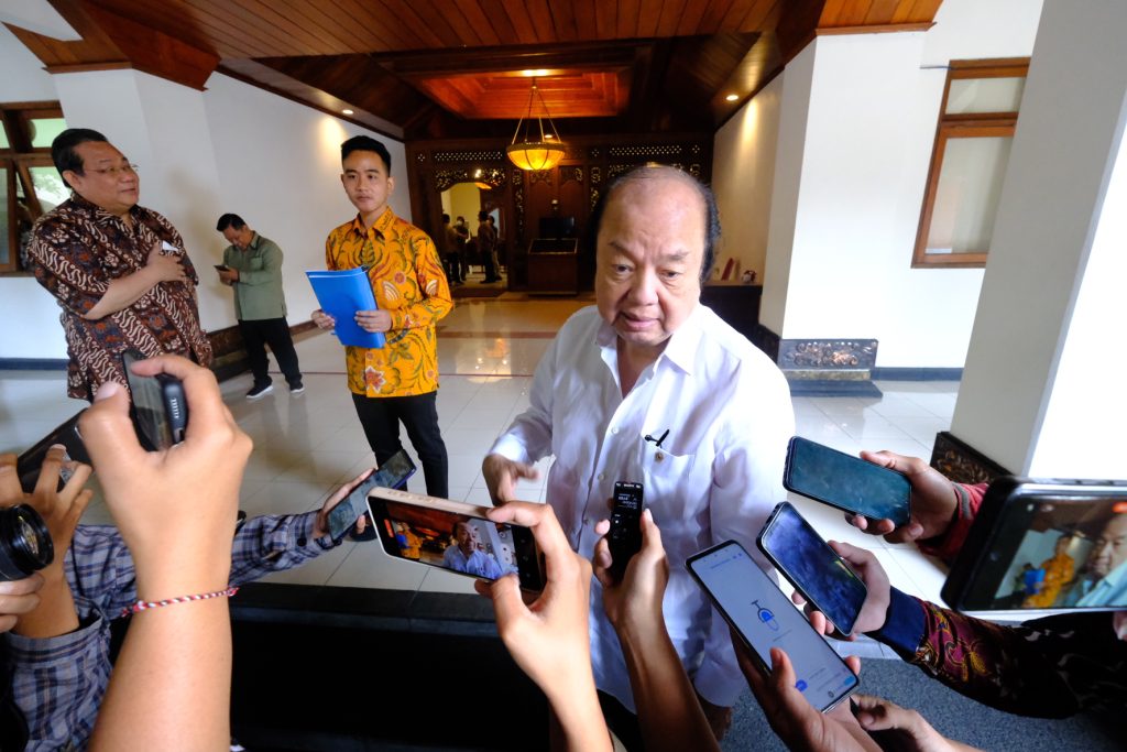 Sri Dato Tahir Temui Walikota Solo