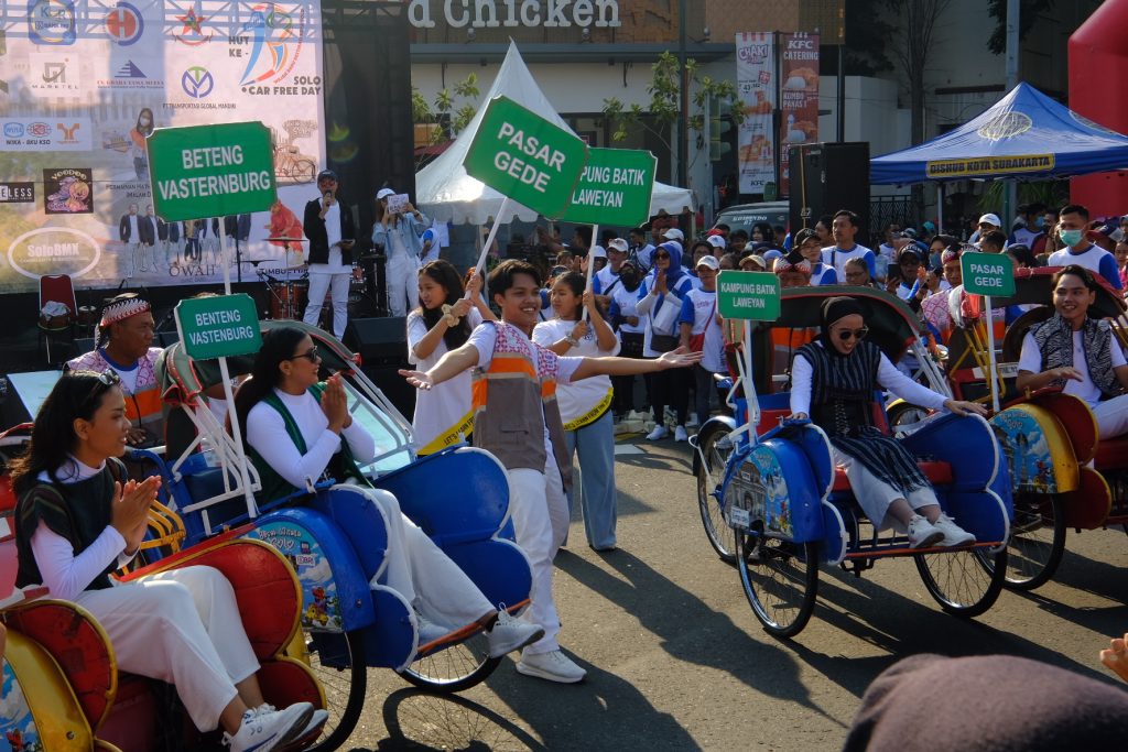 Becak Wisata