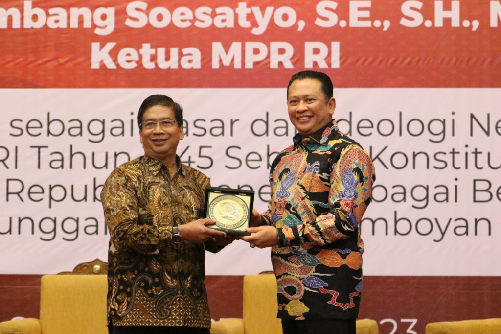 Ketua MPR RI, Dr. H. Bambang Soesatyo