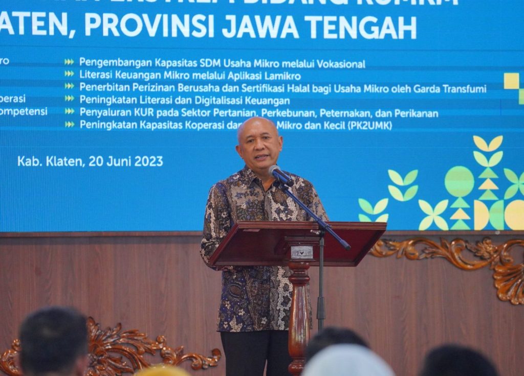 Menkop UKM Teten Masduki