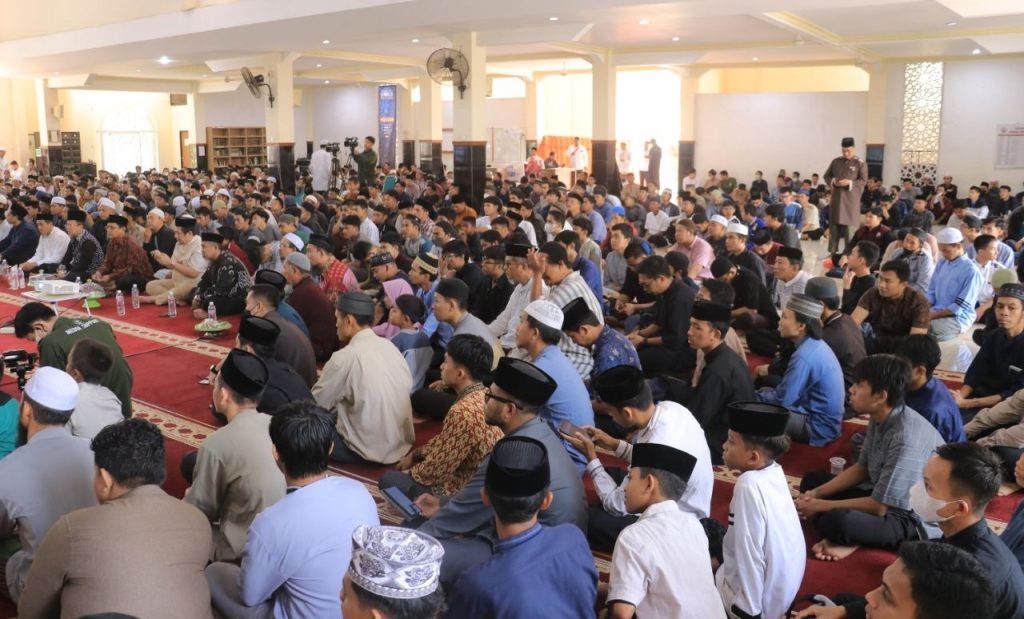 Tabligh Akbar Zulhijah Wahdah Islamiyah