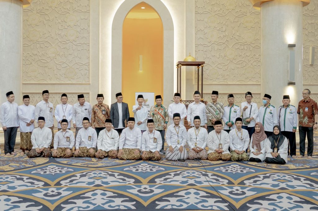 Unit Pengumpul Zakat Masjid Raya Sheikh Zayed Solo