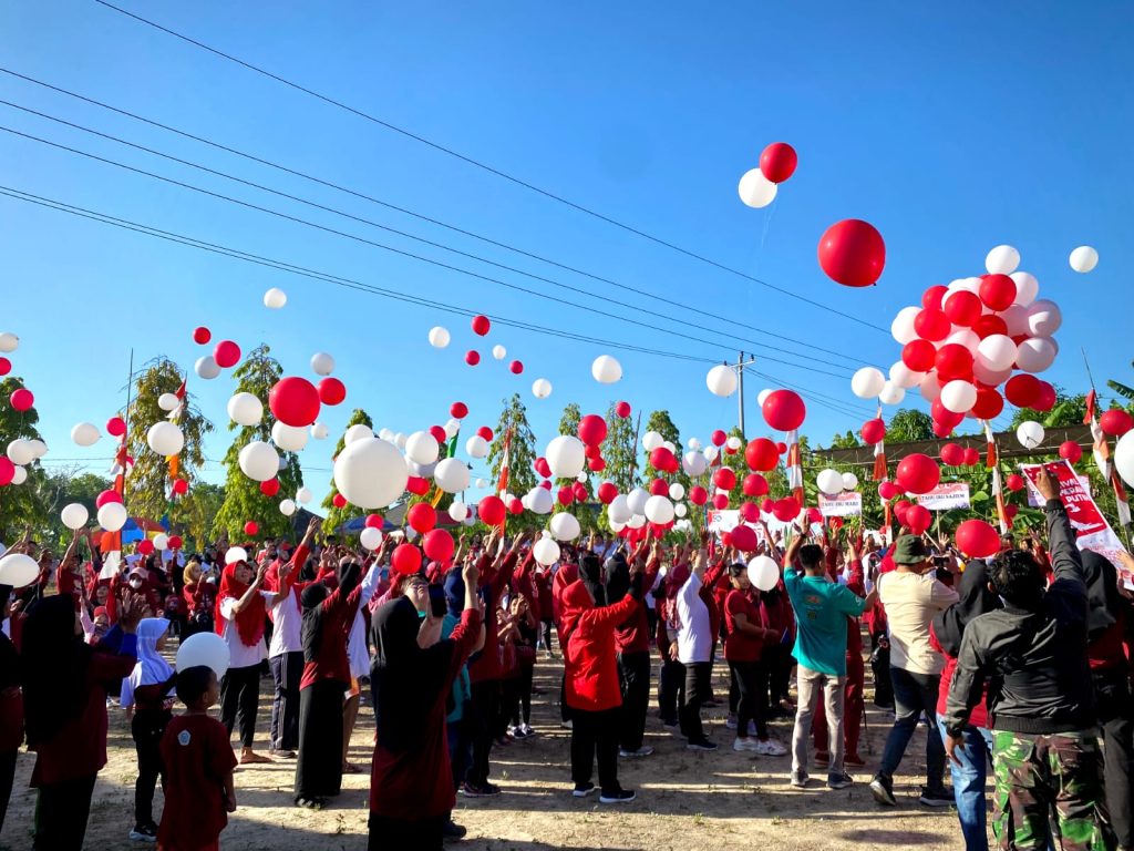 Balon udara karang taruna tegalmende