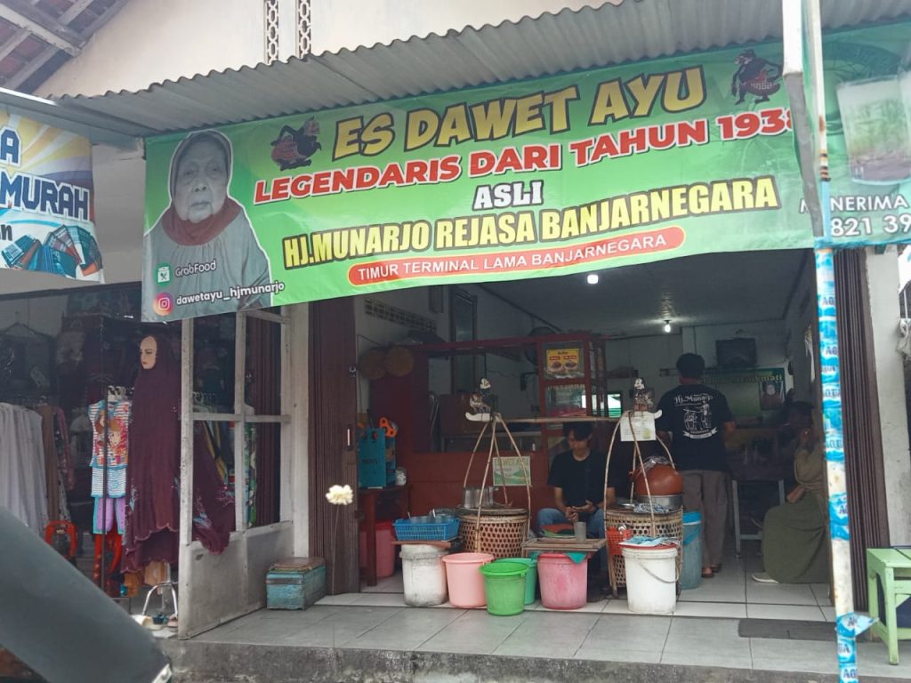 Es Dawet Banjarnegara