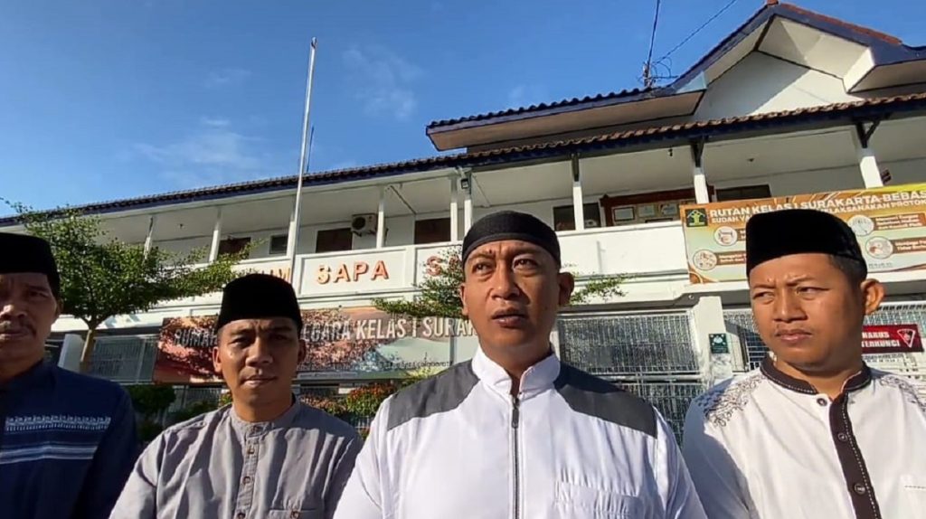 Kepala Rutan Kelas I Surakarta, Urip Dharma Yoga