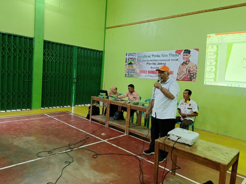 Quatly di Klaten Sosialisasi Hibah ternak