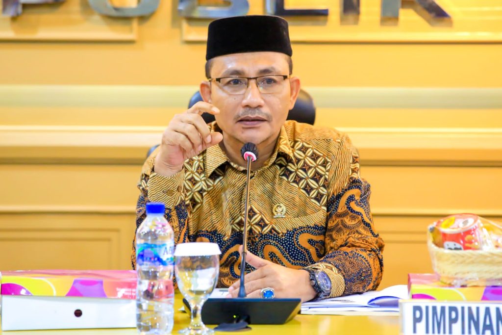 Anggota DPD RI asal Aceh, H. Sudirman