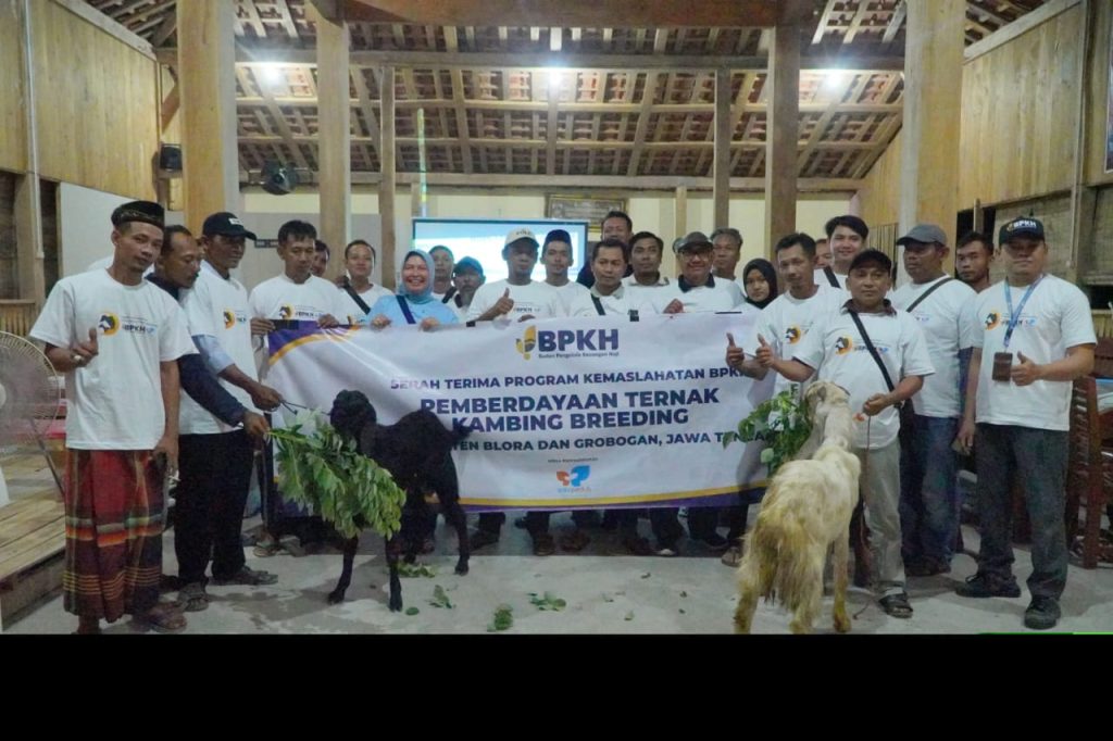 BPKH-Solopeduli bantu ternak