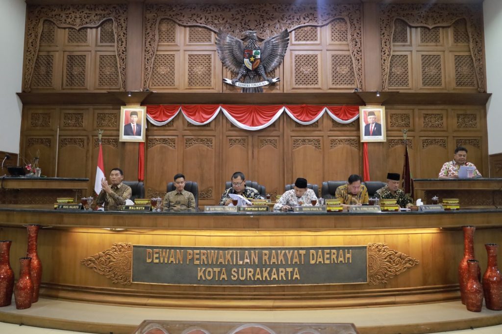 DPRD dan Pemkot Surakarta