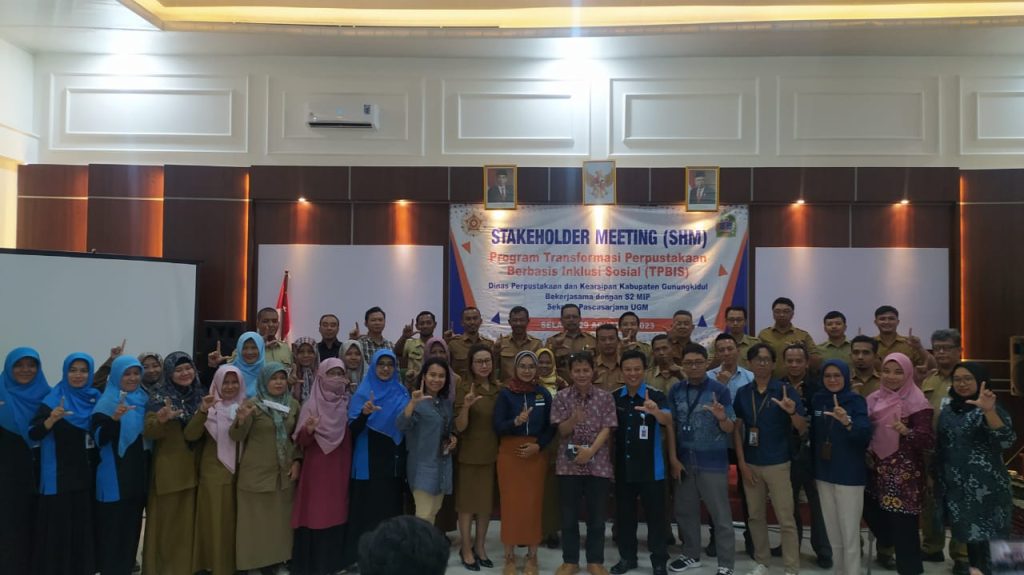 Dinas Perpustakaan Gunungkidul