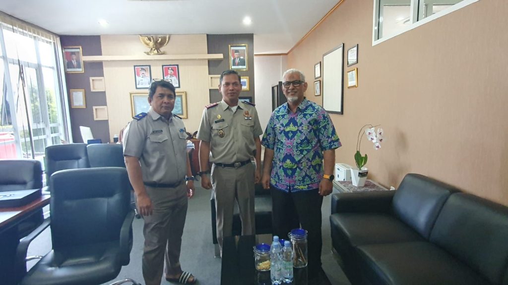 Quatly dan Kepala BPN Sukoharjo
