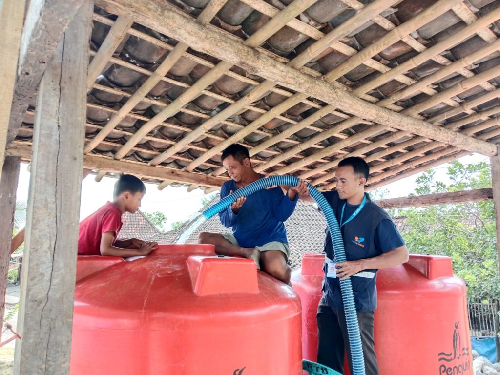 Solopeduli air bersih sragen