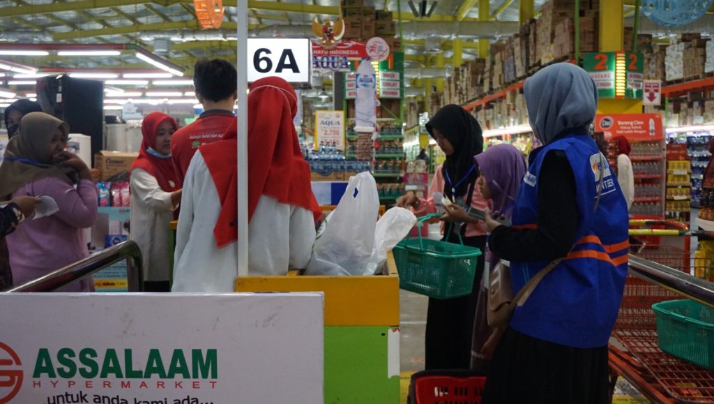 dt peduli belanja