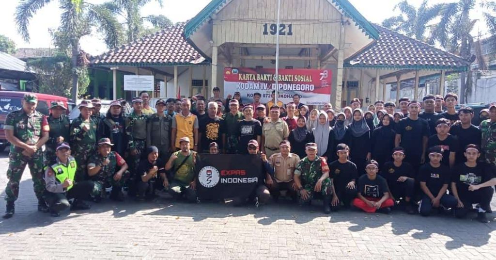 expas dan kodim sukoharjo
