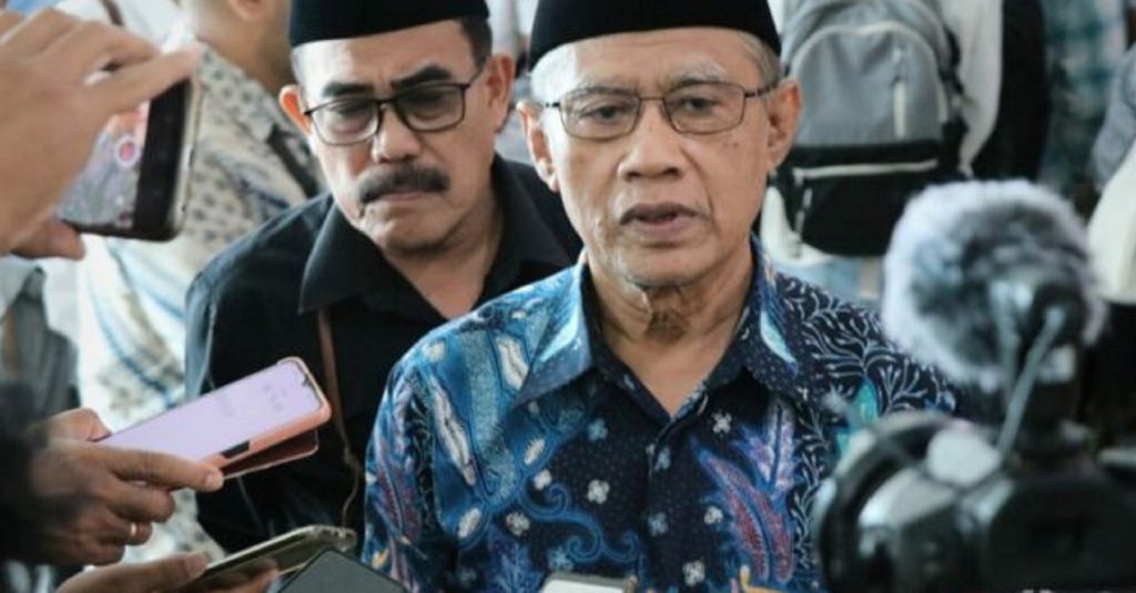 Haedar Nashir di UII