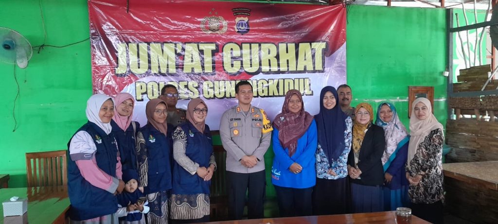 Nasyiatul Aisyiyah danKapolres Gunungkidul