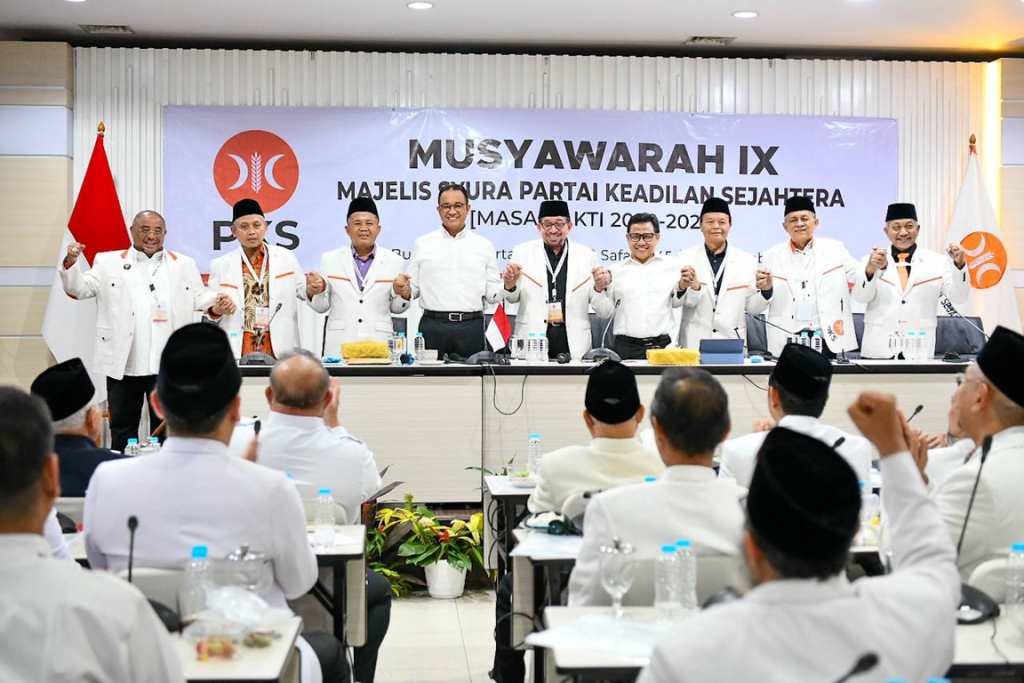 PKS dukung Anis muhaimin