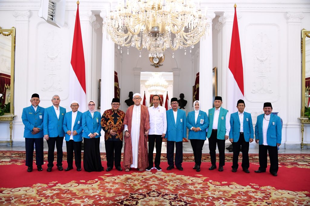 Parmusi bertemu presiden